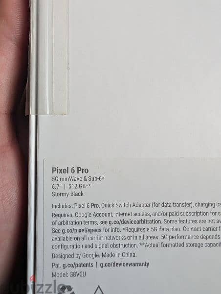 Pixel 6 Pro 512GB 1