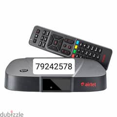 new Airtel HD setup box with pakage tamil, Malayalam, hindi, sports