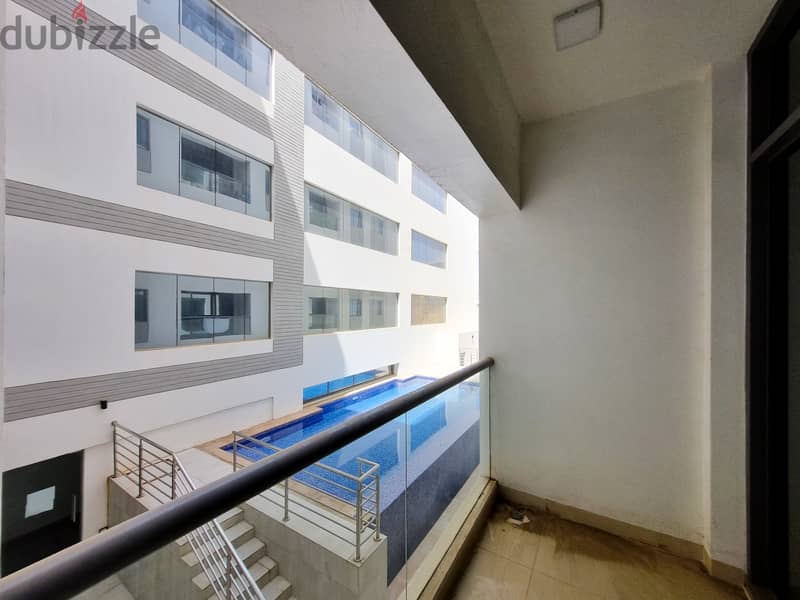 2BHK Apartment FOR RENT Qurum PDO -  Zara Bldg. PPA115 9