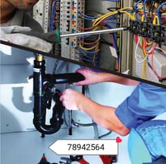 All services of electritions and plumbing repairig. .