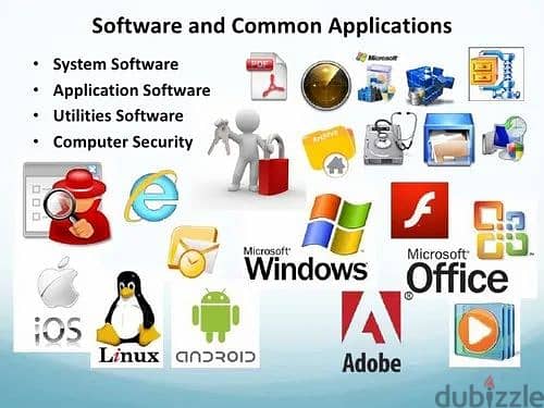 Computer & Mobile all Software Services 1