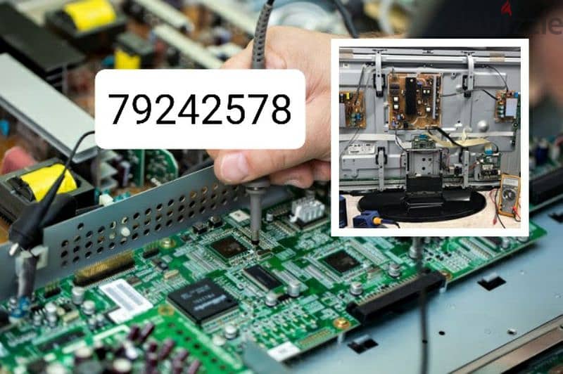 all types of LCD LED TV repairing and fixing home shop service 0
