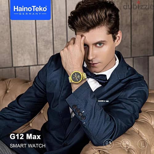 Haino Teko G12 Max Smart Watch (Brand-New) 1
