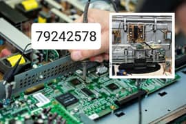 all types & models LCD LED TV repairing and fixing 0
