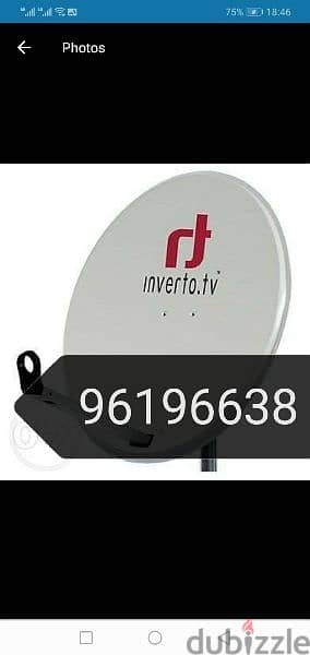 nilesat Airtel Arabsat fixing All satellite dish and receiver Installa