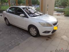 For Sale : Well Maintained 2010 Ford Focus with 4 digit number plate
