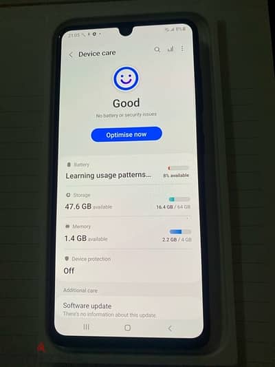 Samsung galaxy A41 سامسونج جالاكسي