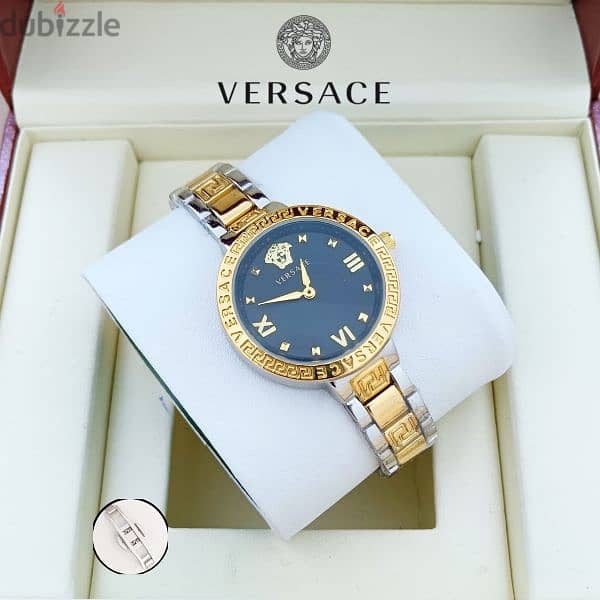 Versace ladies watch 8