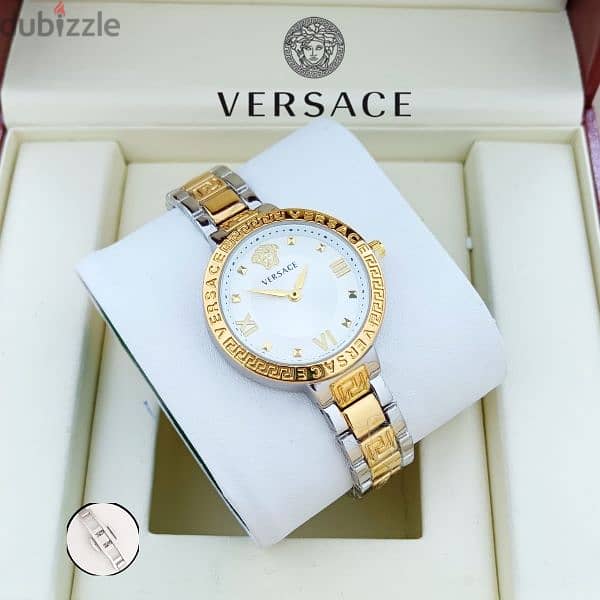 Versace ladies watch 9