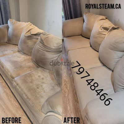 Sofa /Carpet /Metress Cleaning Service available in All Muscat