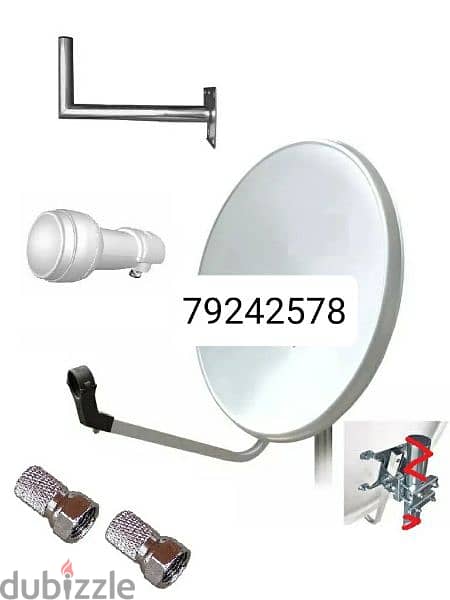 fixing and mantines nileset arabset airtel dishtv all satellite 0