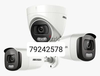 all types of cctv cameras selling install & mantines
