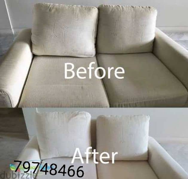 Sofa /Carpet /Metress Cleaning Service available in All Muscat 2