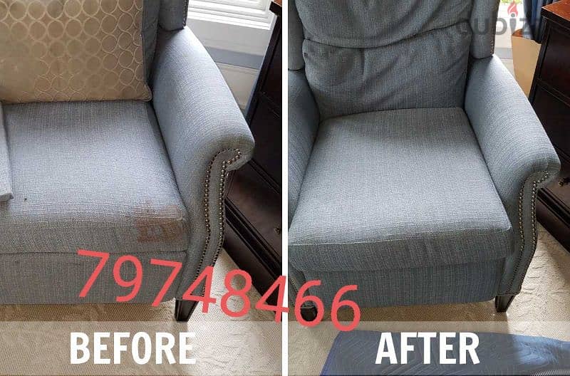 Sofa /Carpet /Metress Cleaning Service available in All Muscat 5