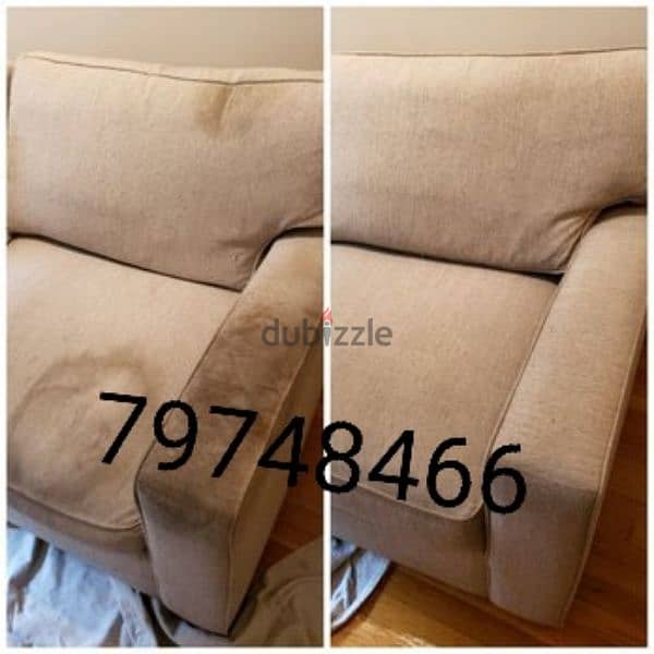 Sofa /Carpet /Metress Cleaning Service available in All Muscat 6