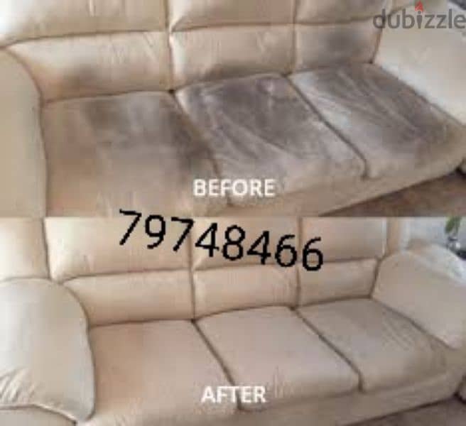 Sofa /Carpet /Metress Cleaning Service available in All Muscat 7