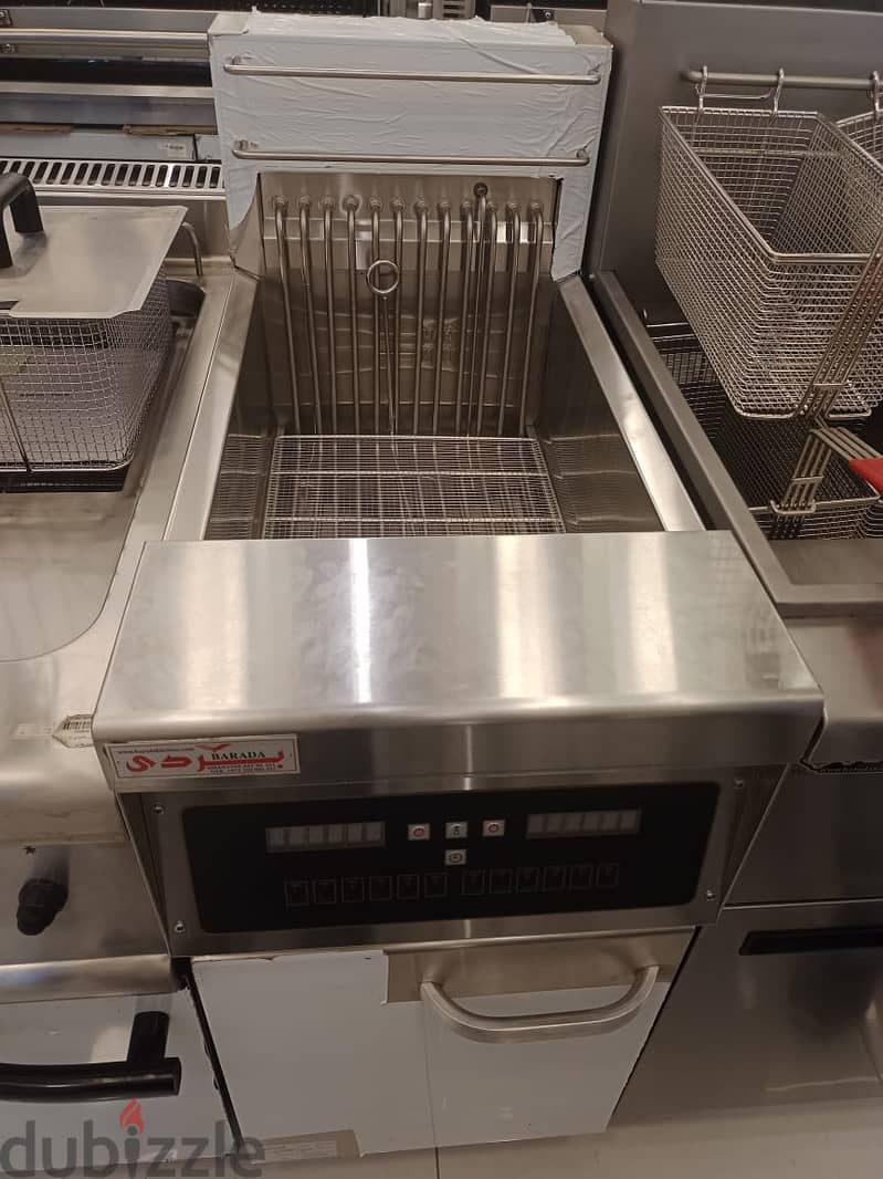 Single fryer machines 2