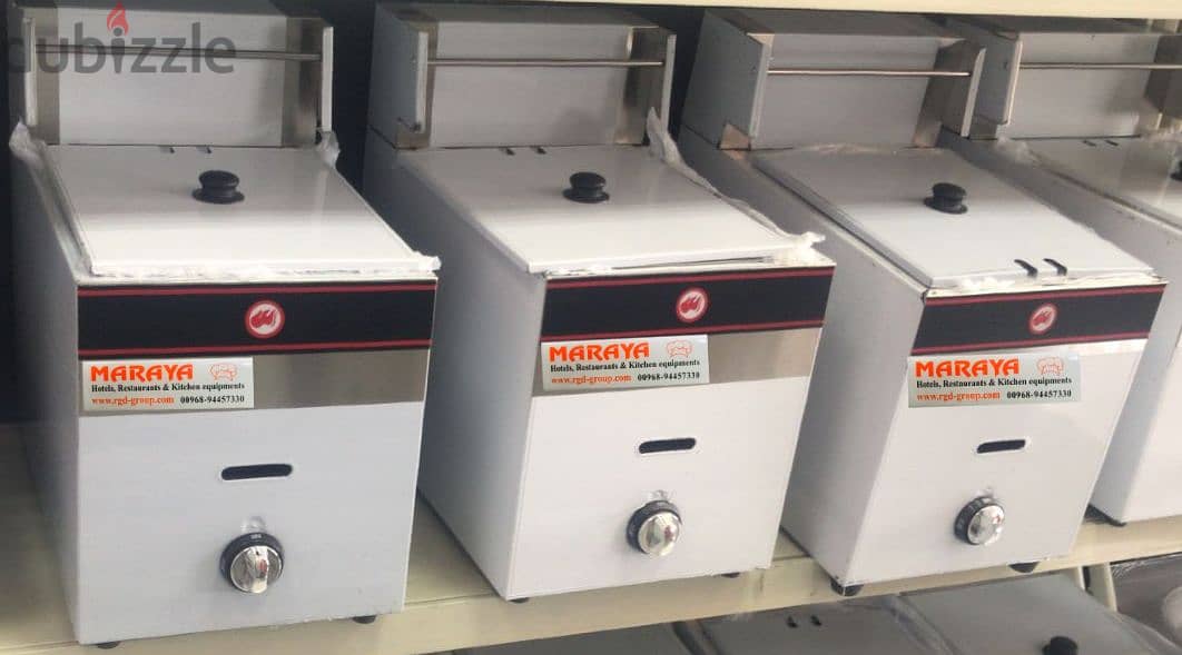 Single fryer machines 10