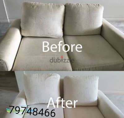 Sofa /Carpet /Metress Cleaning Service available in All Muscat