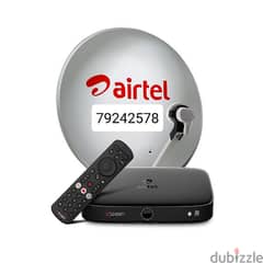 HD airtel receiver with 1month tamil Malayalam telugu