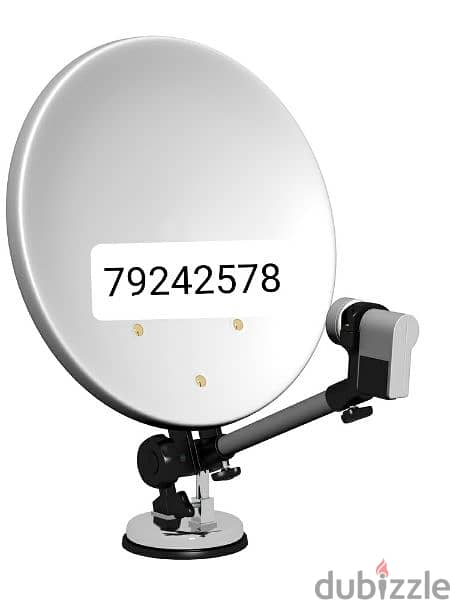 new satellite nileset arabset airtel dishtv fixing mantines selling 0