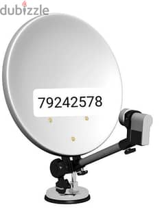 all satellite dish nileset arabset airtel dishtv fixing 0