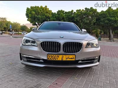 بي ام دبليو 740 Li خليجي وكالة عمان الجنيبي بحالة ممتازه