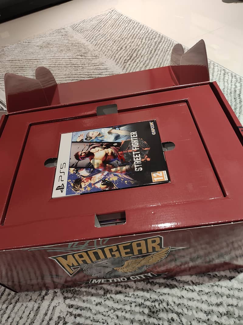 Street Fighters 6 Collector's edition 2