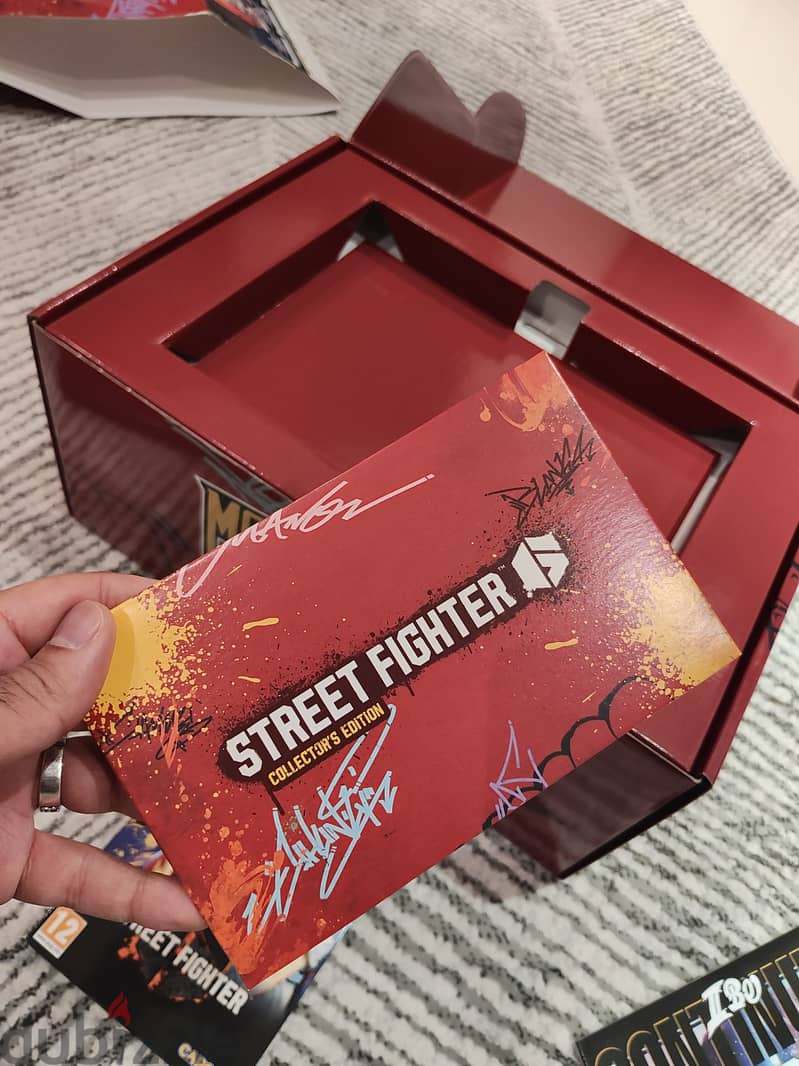 Street Fighters 6 Collector's edition 5