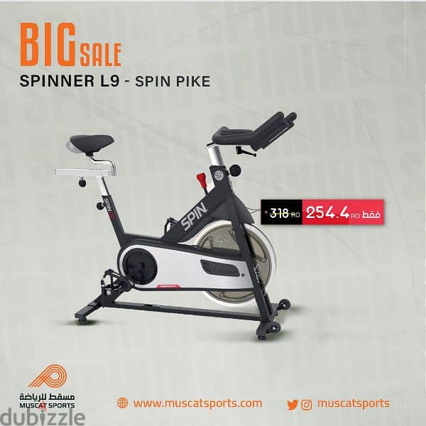 Spinning spin bikes 1