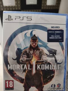 Mortal Kombat 1 with Preorder content (Factory sealed) 0