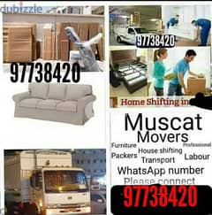 Muscat to sohar to Muscat house shifting transport 0