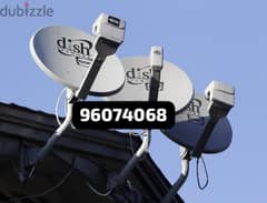 nilsat arabsat dish TV airtel paksat all satellite fixings 0