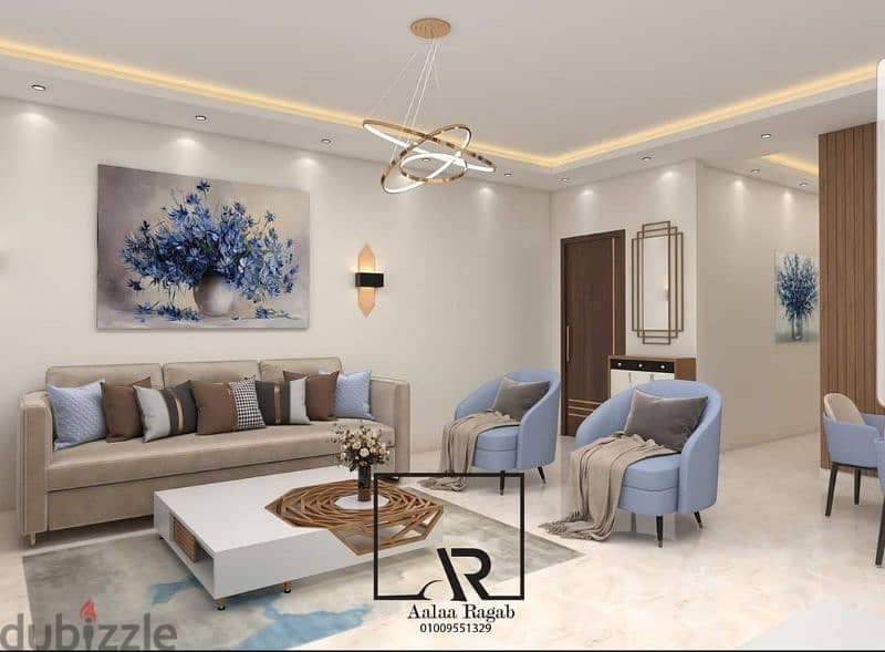 تنفيذ جميع أعمال الجبس والديكور والفورسيلنغ والدهان gypsum and ceiling 4