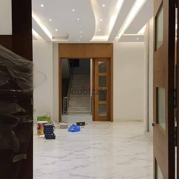 تنفيذ جميع أعمال الجبس والديكور والفورسيلنغ والدهان gypsum and ceiling 5