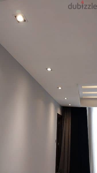 تنفيذ جميع أعمال الجبس والديكور والفورسيلنغ والدهان gypsum and ceiling 6