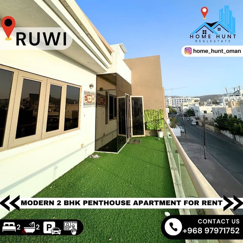 RUWI  2 BHK PENTHOUSE APARTMENT 0