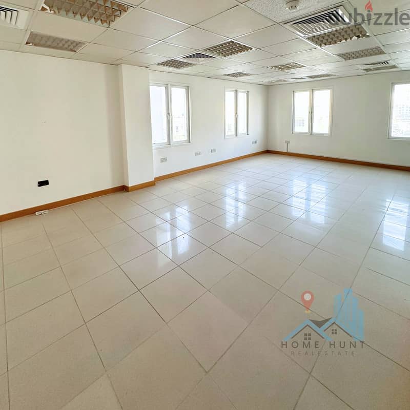 AL KHUWAIR  105 MSQ READY OFFICE UNIT IN COMMERCIAL AREA FOR RENT 1