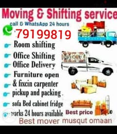 fr house villa office shifting loading unloading