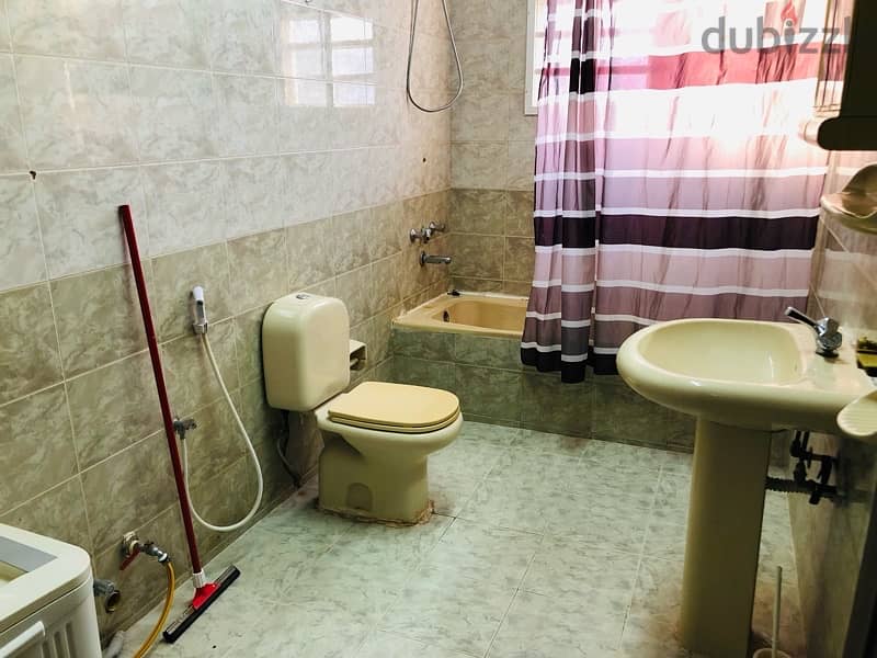 Fully furnished 1BHK flat for rent al Ghubrah nearby 18th Nov street 1
