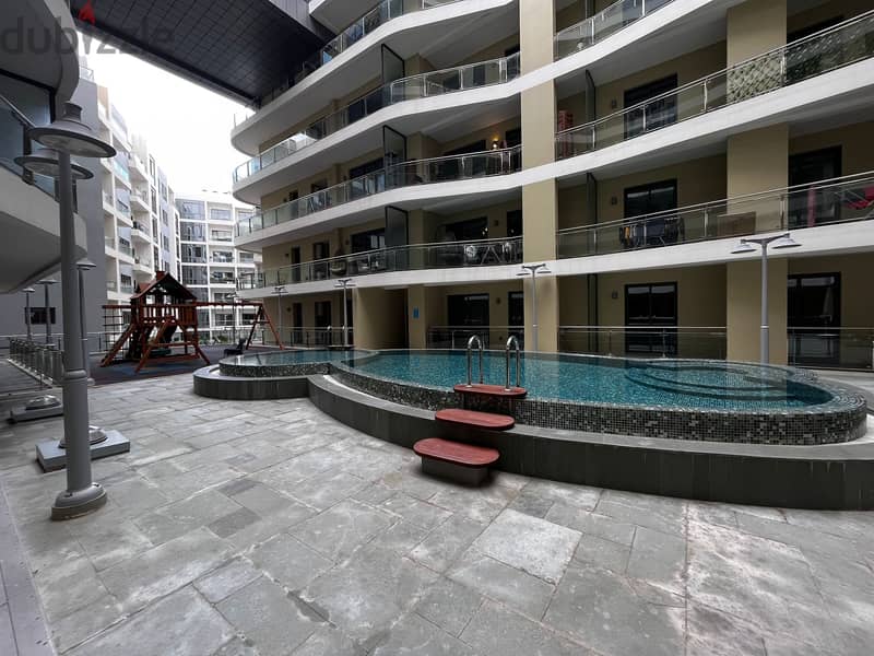 2 BR Apartment in Boulevard Tower – Muscat Hills 1