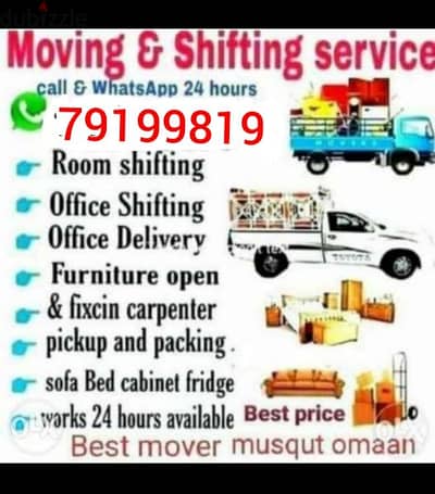 dh house villa office shifting loading unloading