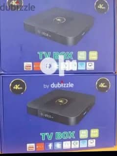 new Android TV box with 1 year subscription 0