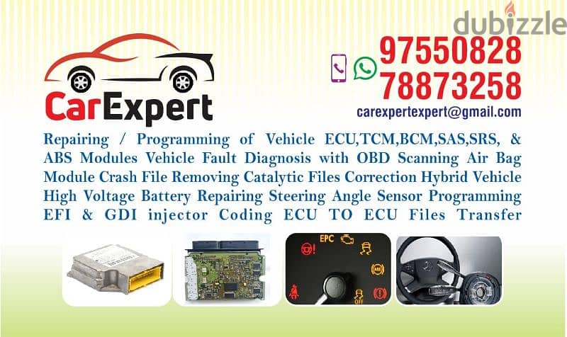 repairing of vehicle ECU/ECM and Programming 4