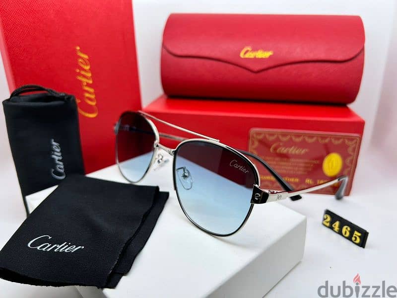 Cartier sunglass with brand box 5