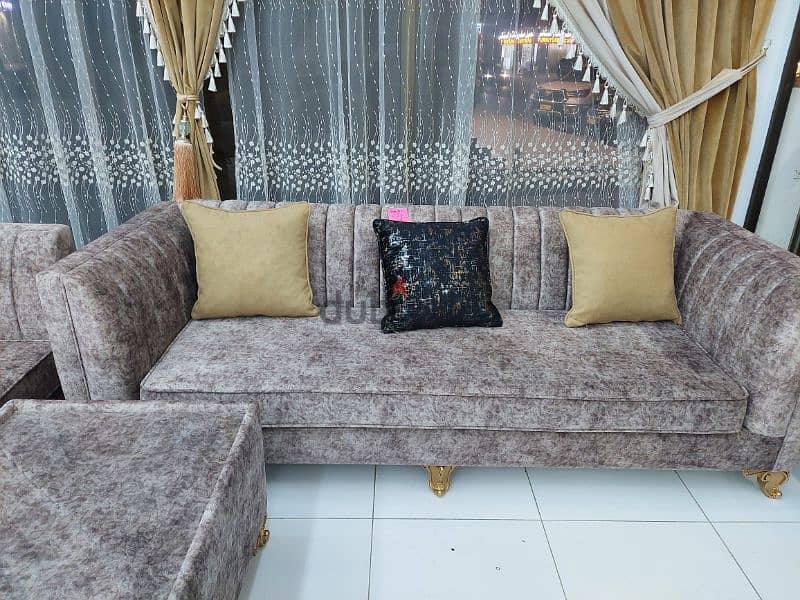 special offer new 5th seater sofa 155 rial 1