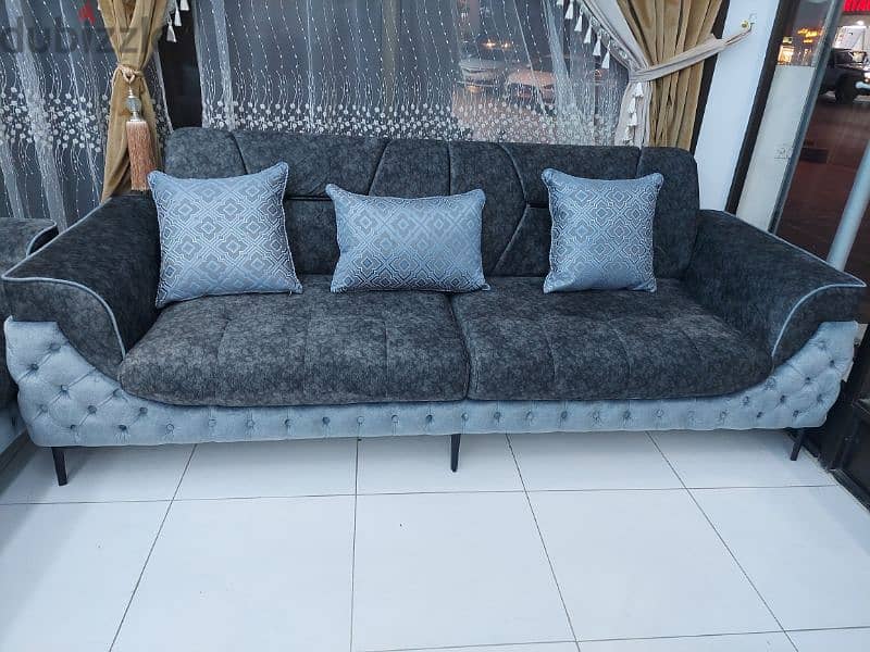 special offer new 8th seater sofa 280 rial 8