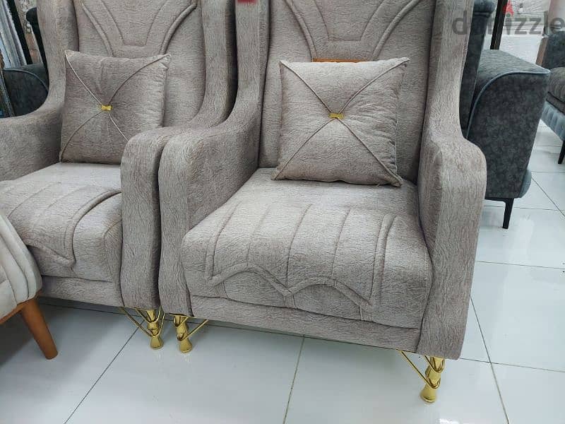 special offer single sofa without delivery 2 piece 65 rial 1