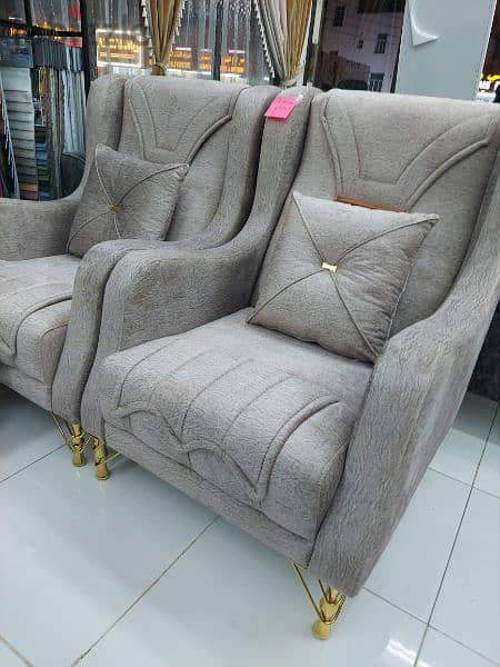 special offer single sofa without delivery 2 piece 85 rial 3