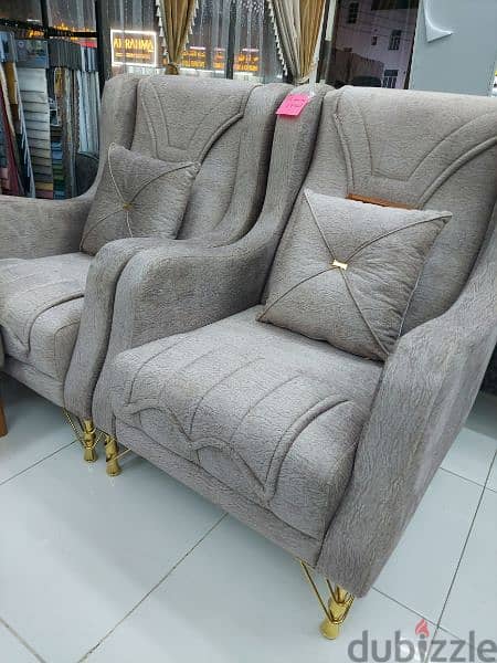 special offer single sofa without delivery 2 piece 65 rial 5